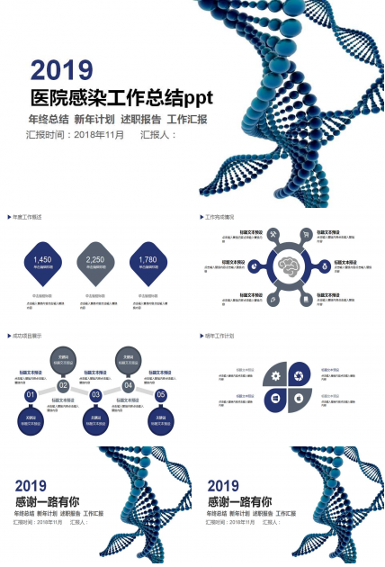 医院感染工作总结ppt