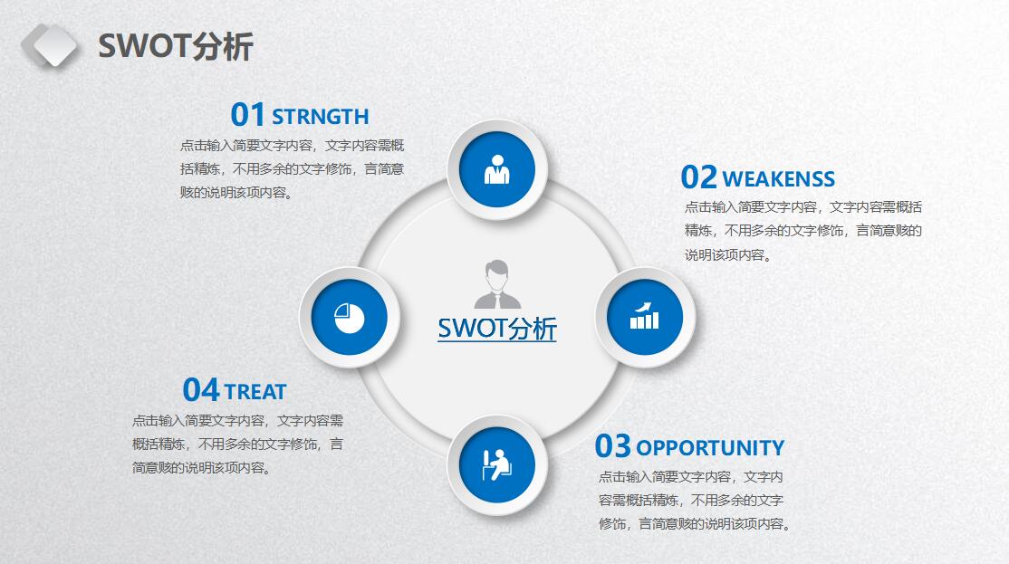 食品企业简介ppt模板