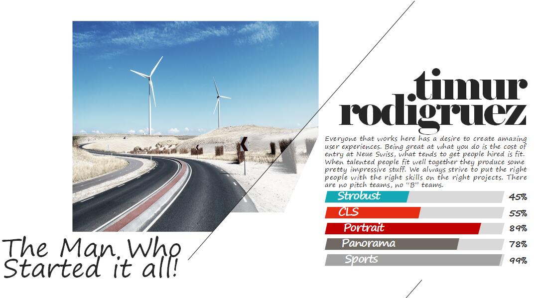 灰白欧美商务通用ppt模板