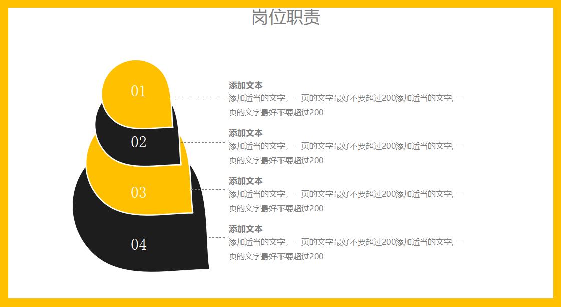 工程主管竞聘ppt模板