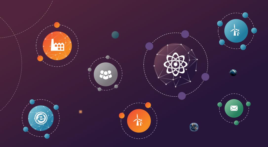 iOS风商务科技汇报PPT模板