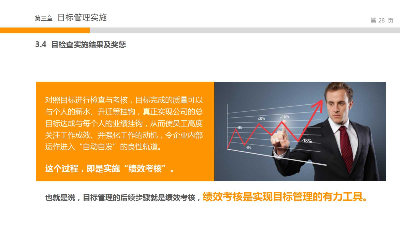 目标管理与绩效考核培训PPT课件