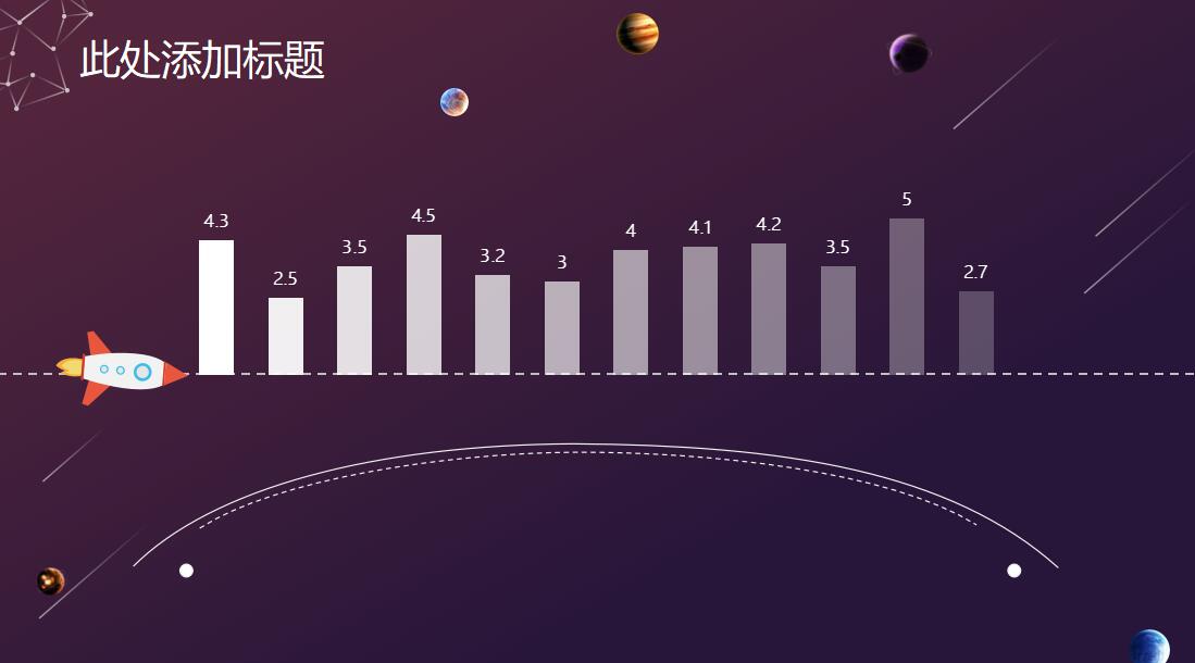 iOS风商务科技汇报PPT模板