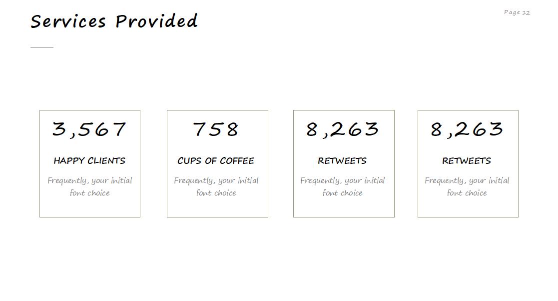 欧美商务风公司简介PPT模板