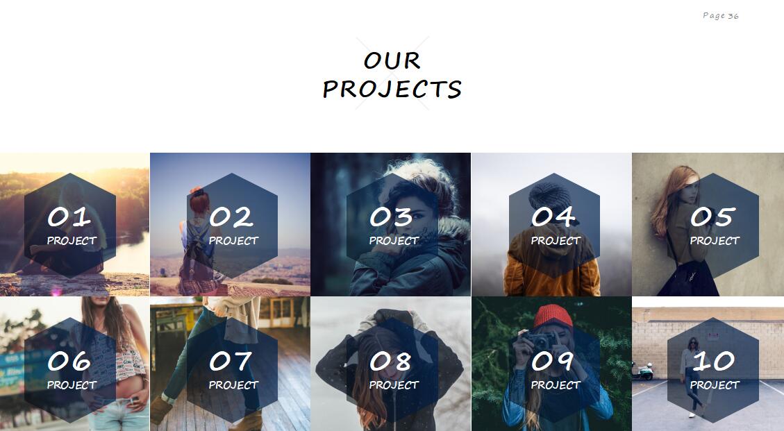 欧美商务风公司简介PPT模板