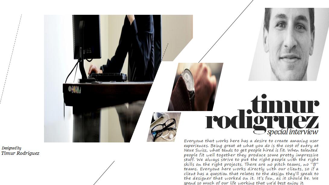 灰白欧美商务通用ppt模板