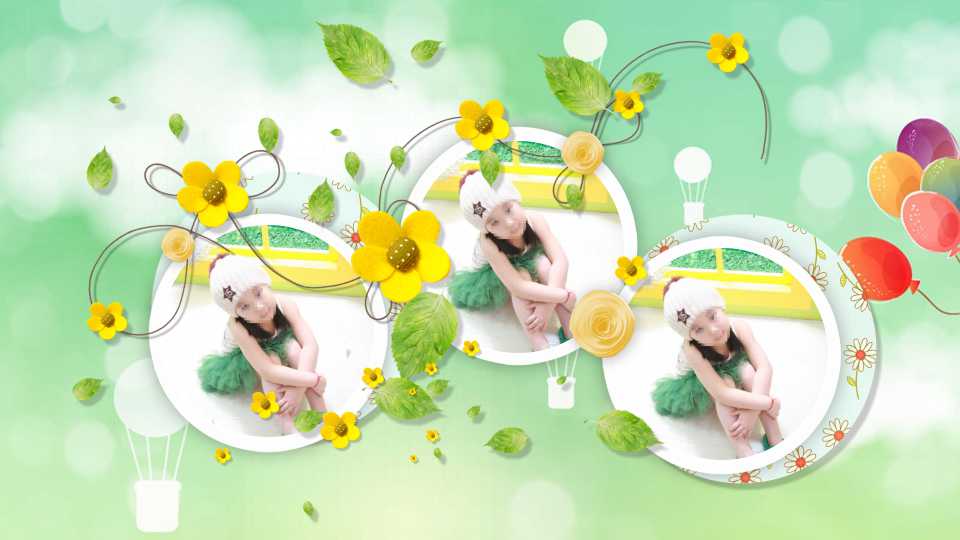 生日主题班会ppt模板