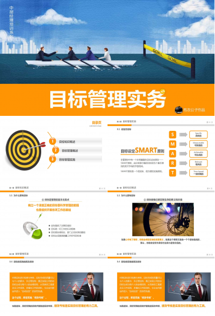 目标管理与绩效考核培训PPT课件