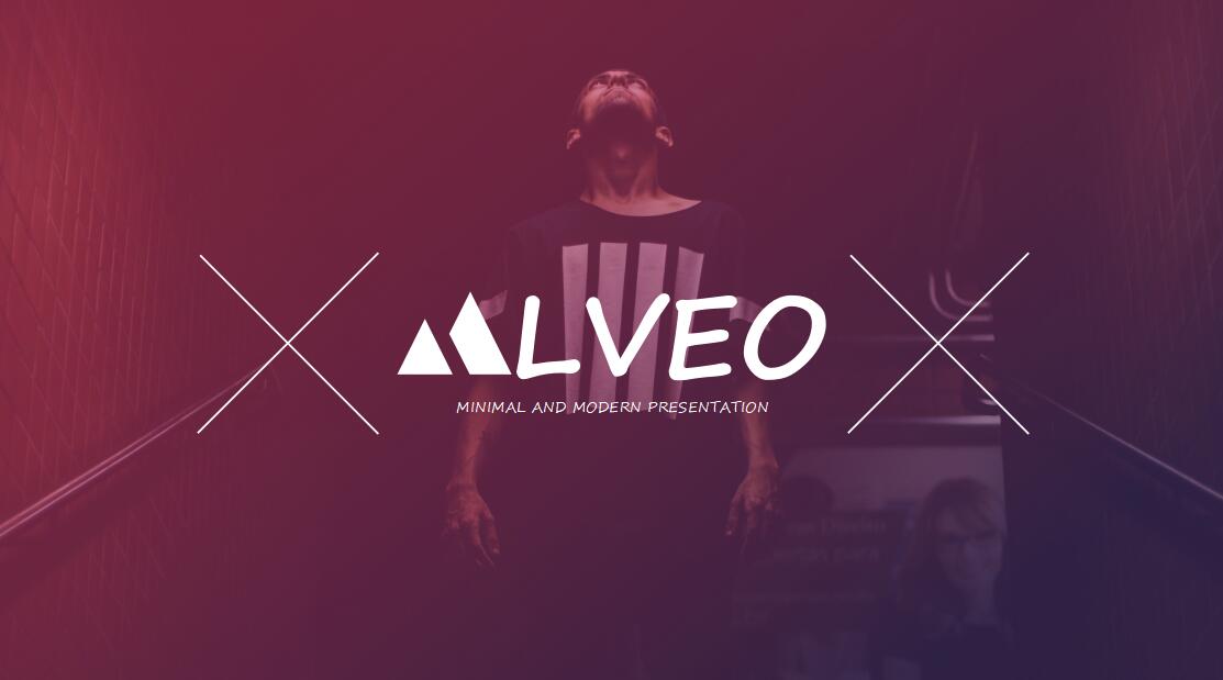 欧美商务风公司简介PPT模板