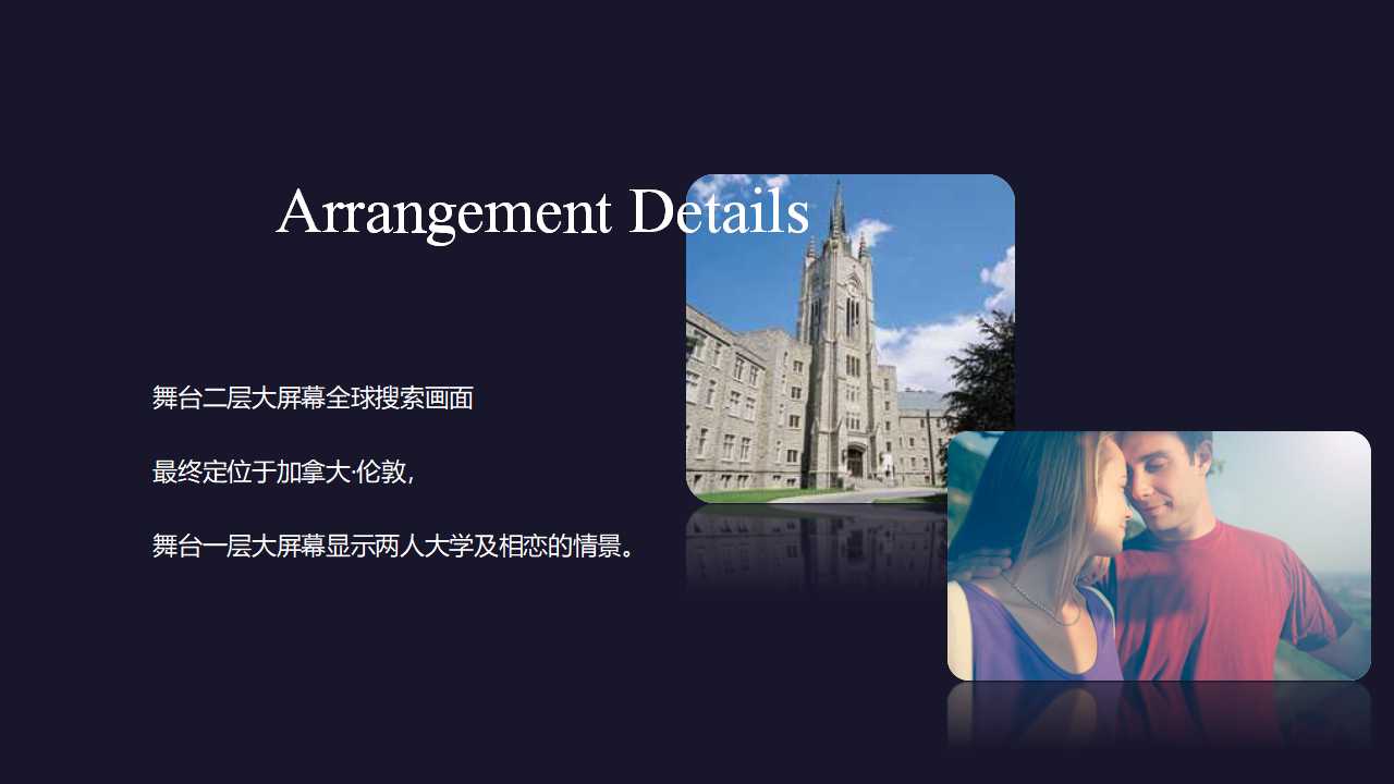 西方婚礼ppt模板