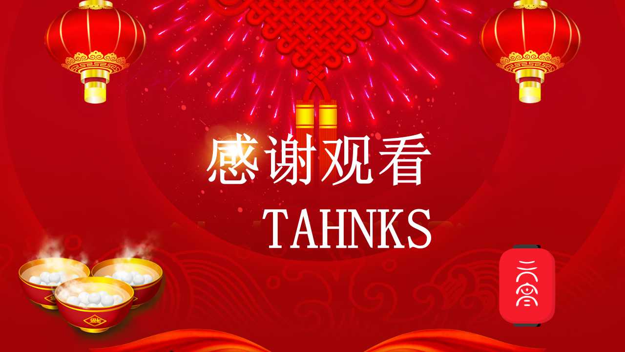 元宵节主题ppt模板