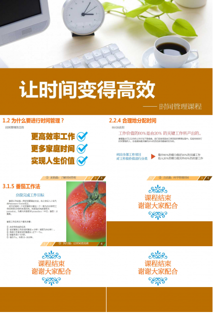 时间管理PPT课件一