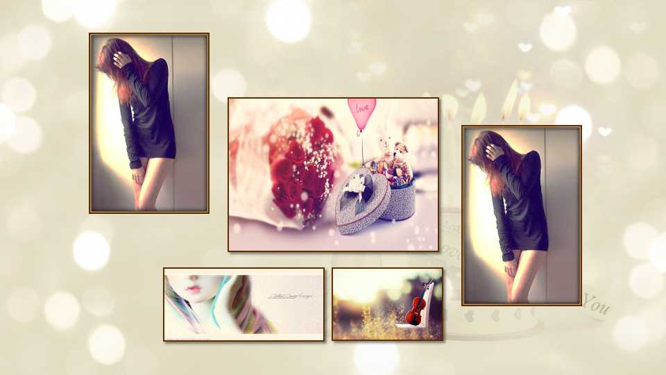 动态生日祝福ppt模板