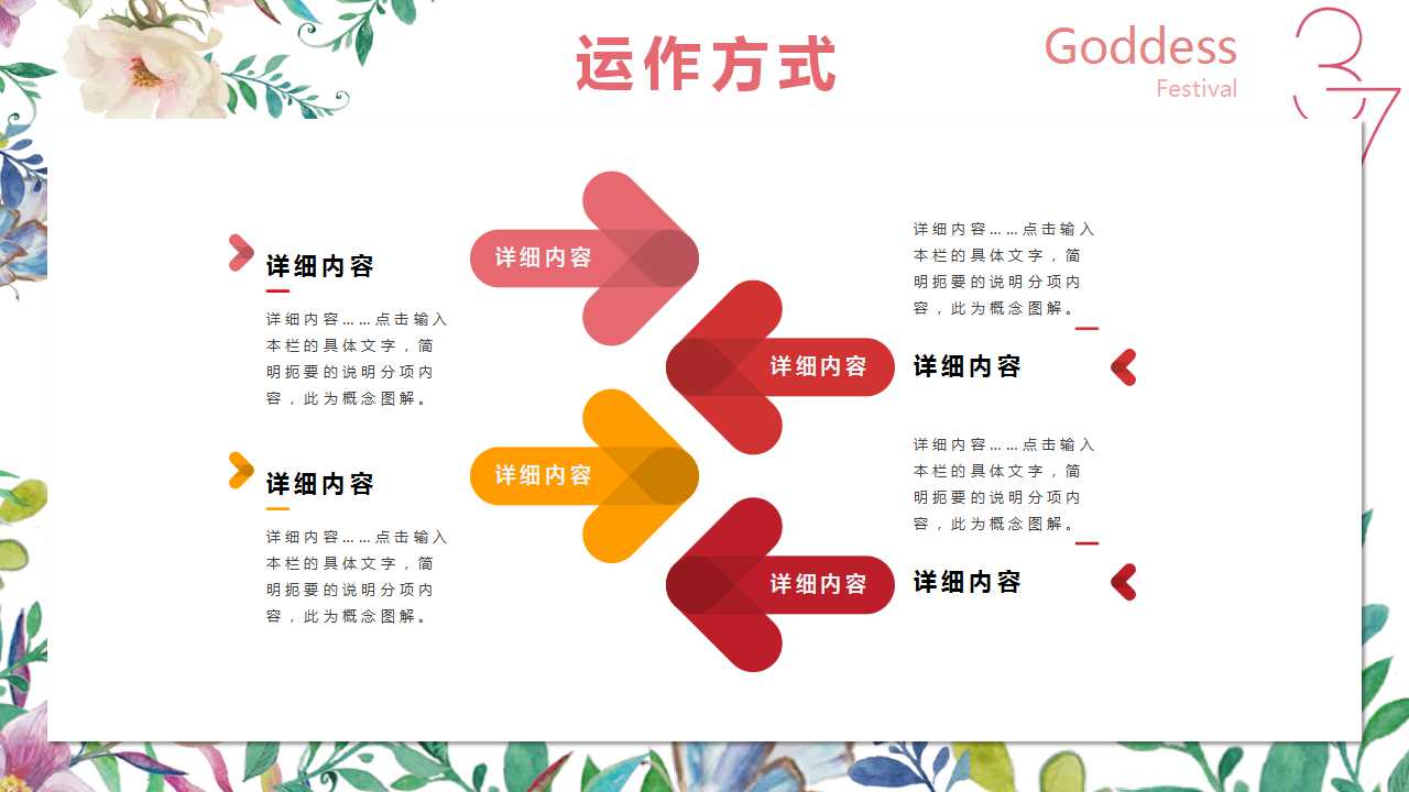 女生节活动ppt