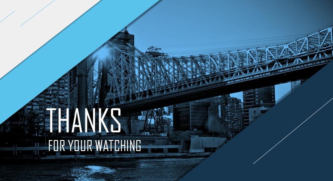 简约蓝色商务年度总结ppt模板