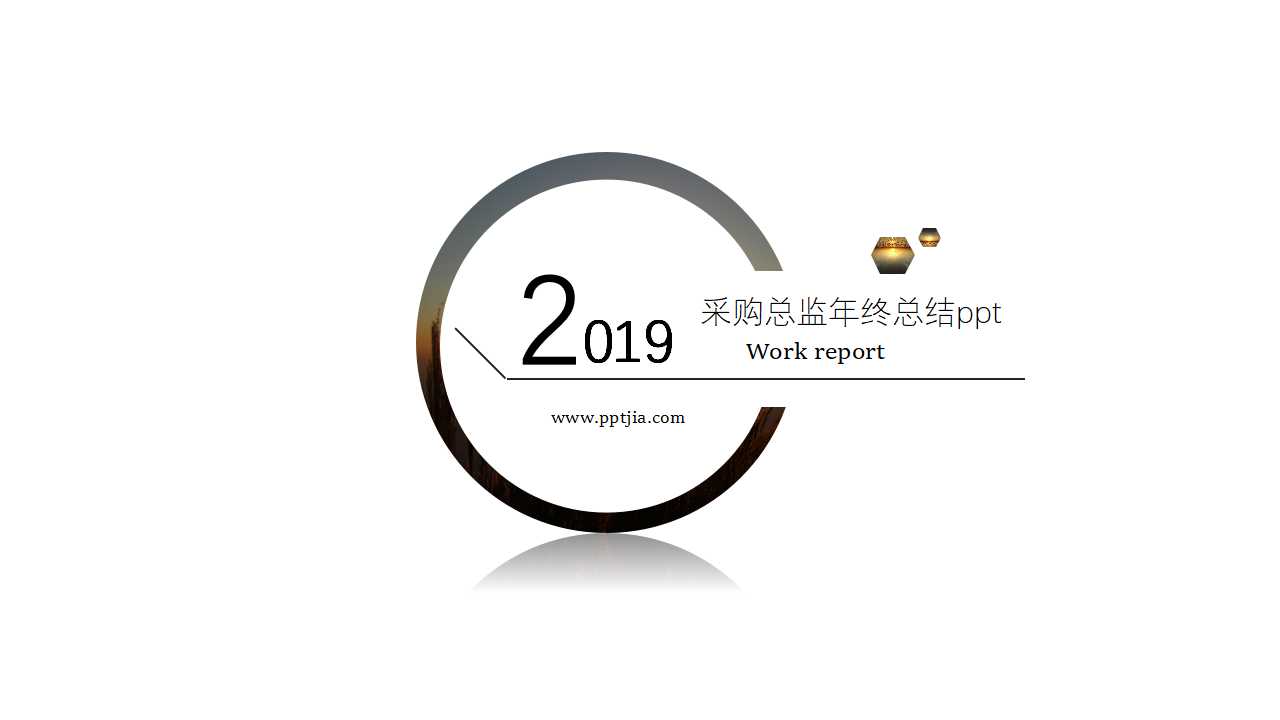采购总监年终总结ppt