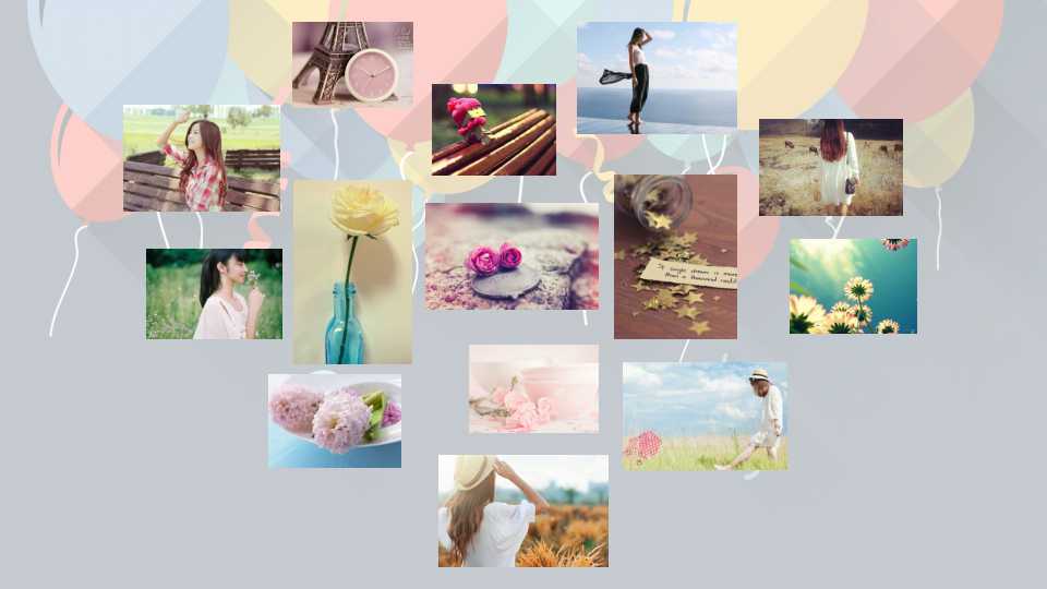 生日主题ppt模板