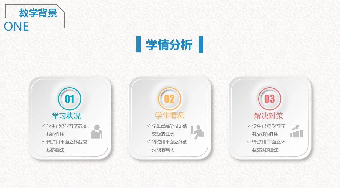 高中数学ppt模板