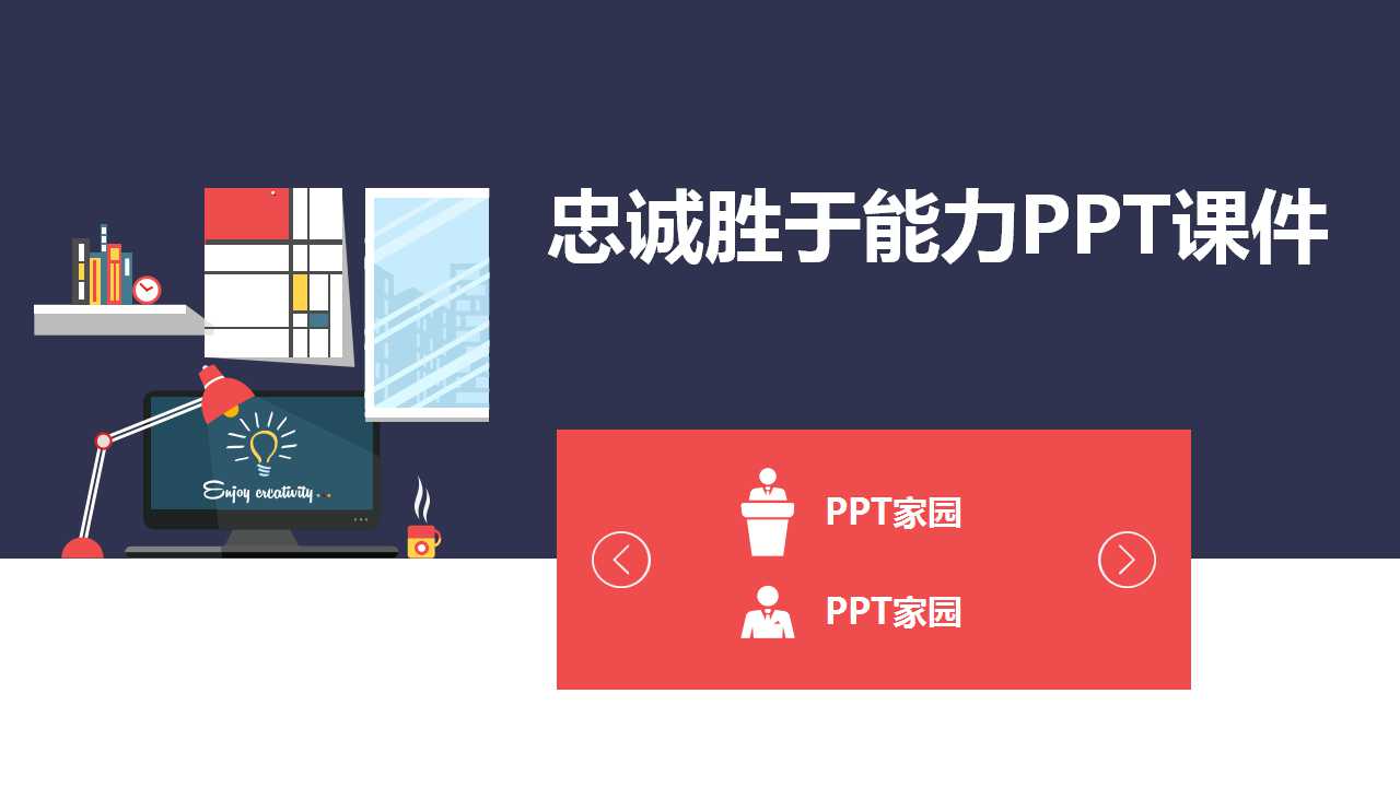 忠诚胜于能力PPT课件