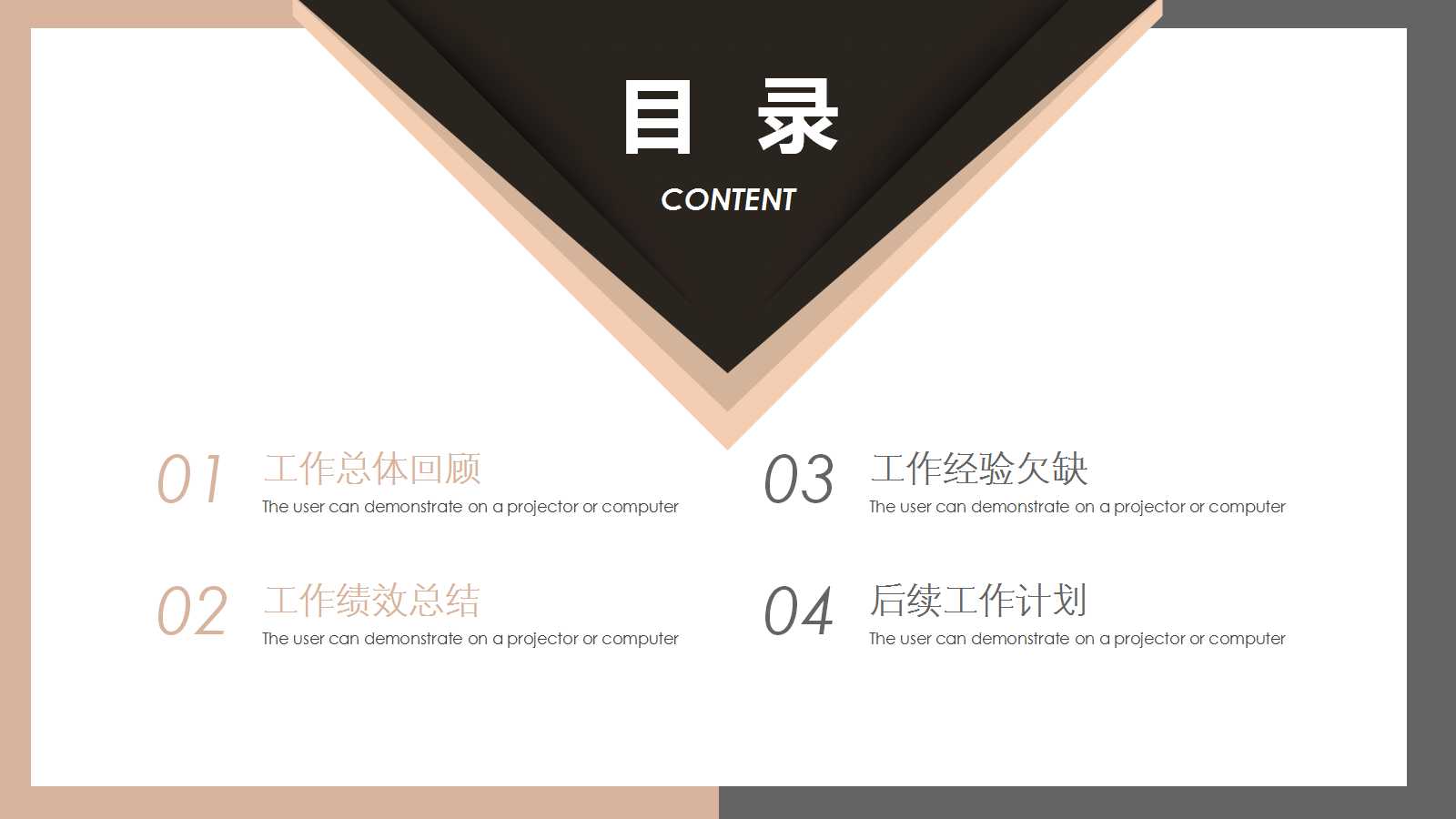 个人目标管理ppt课件