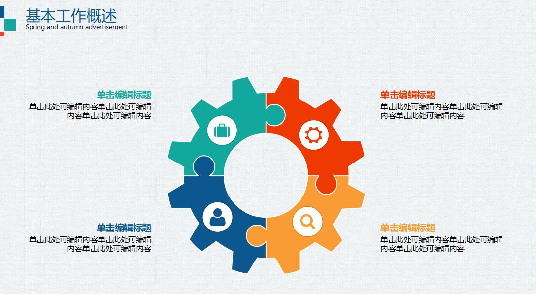 IT年终总结ppt模板