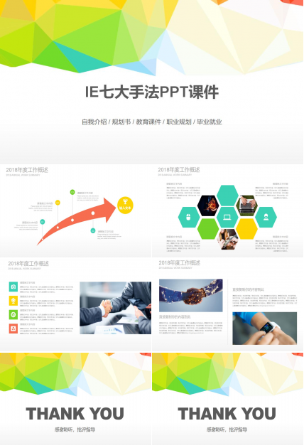 IE七大手法PPT课件