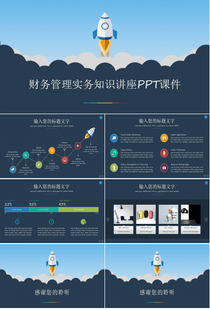 财务管理实务知识讲座PPT课件