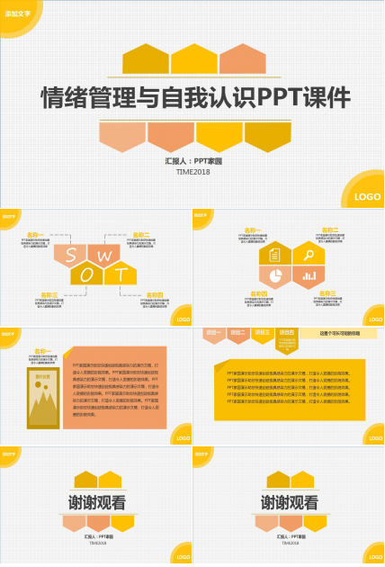 情绪管理与自我认识PPT课件