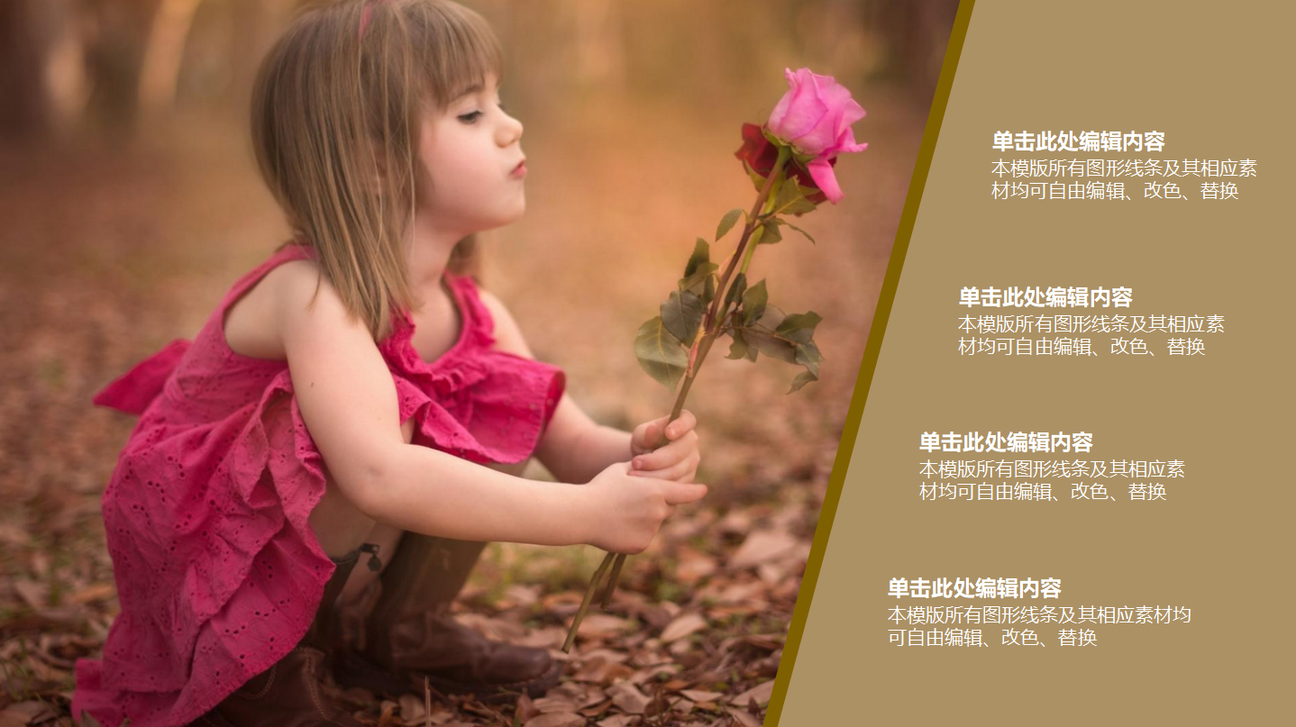 幼儿教育专业培训ppt模板