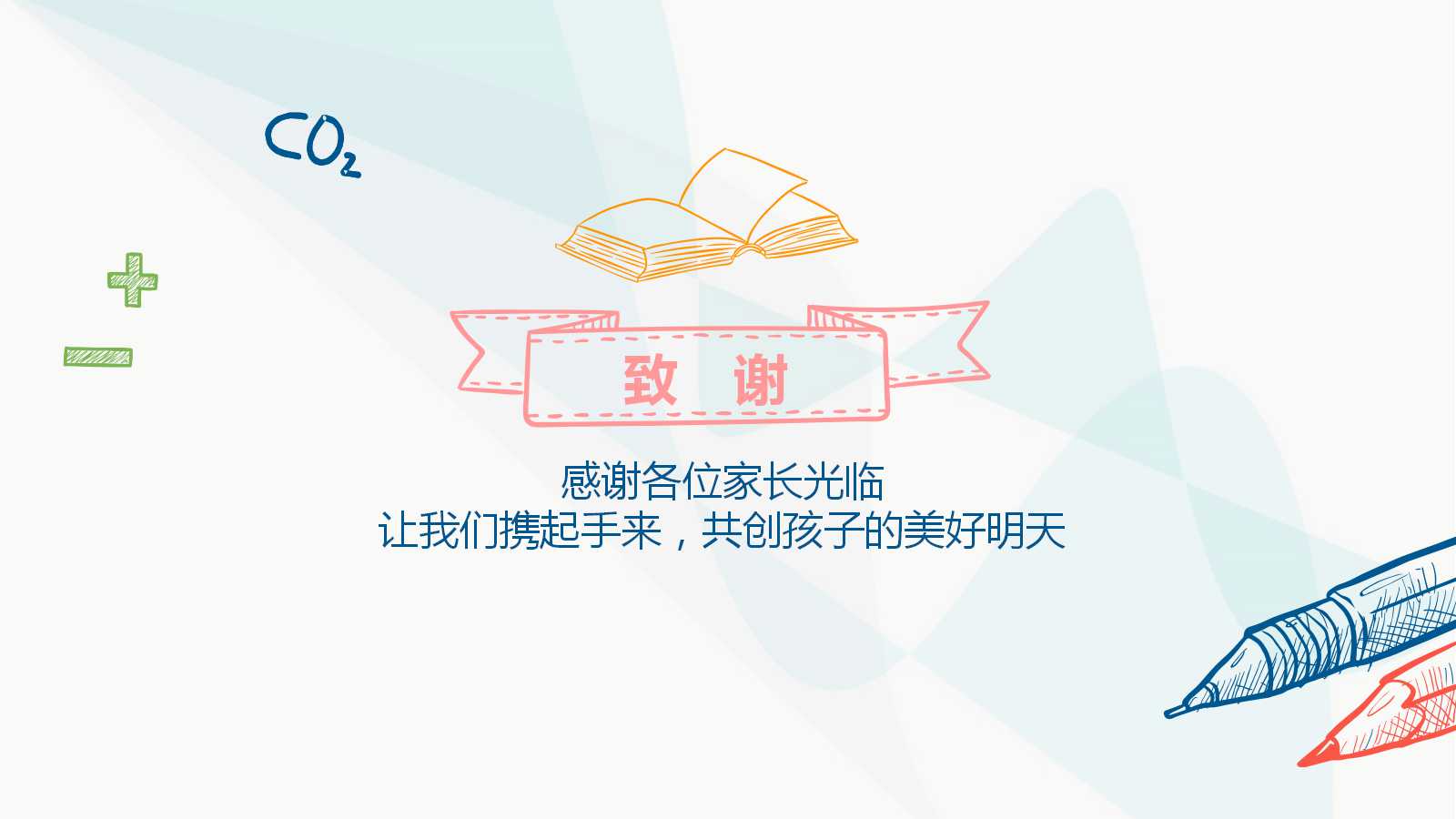 高中家长会ppt课件