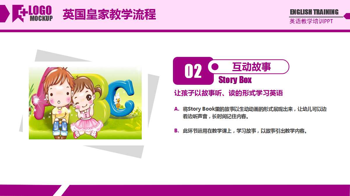 小学英语教学ppt模板