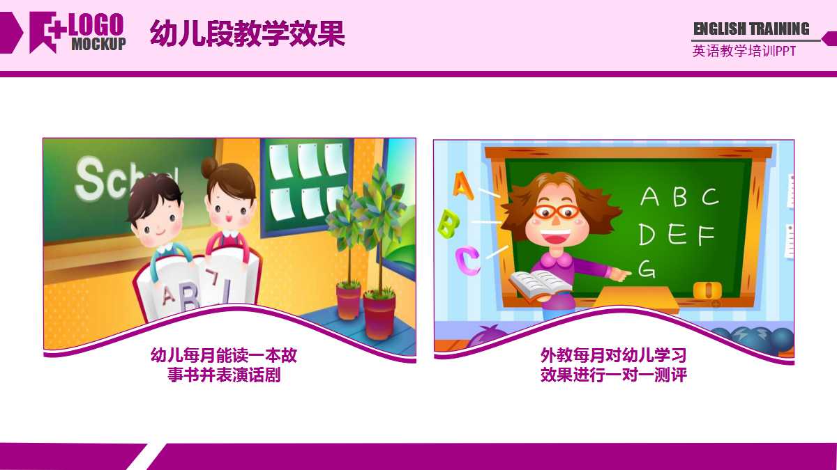 小学英语教学ppt模板