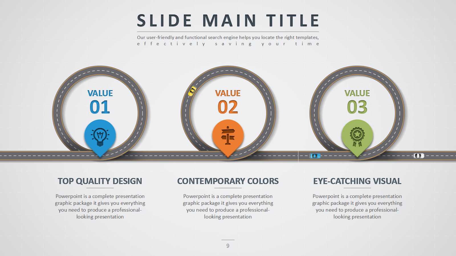 互动游戏主题PPT模板下载