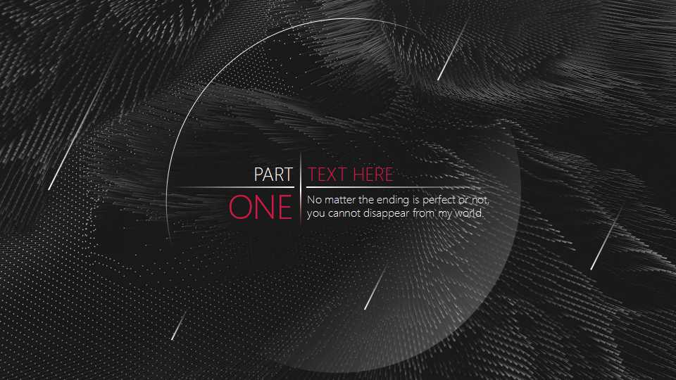 宗教—国外十字架PPT模板