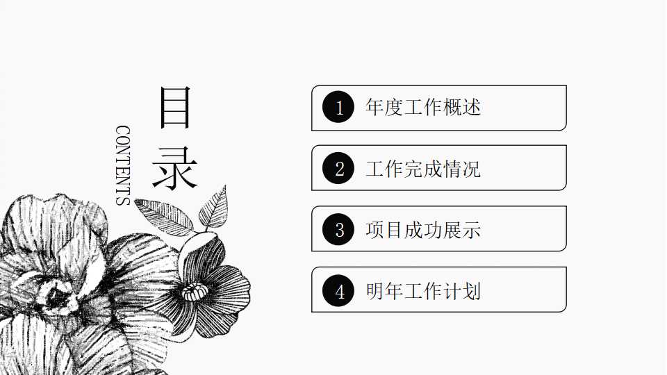 设计师试用期转正ppt模板