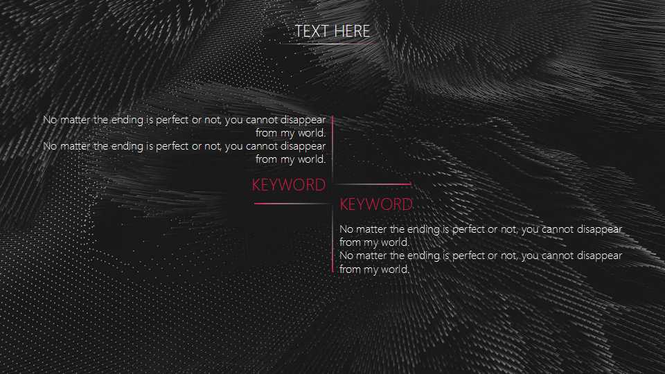 宗教—国外十字架PPT模板