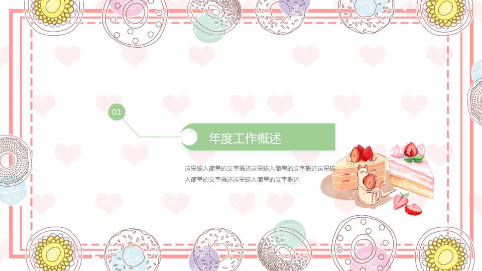 甜品创业计划书ppt