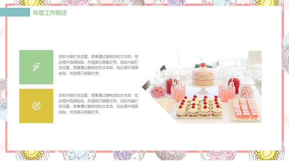 甜品创业计划书ppt