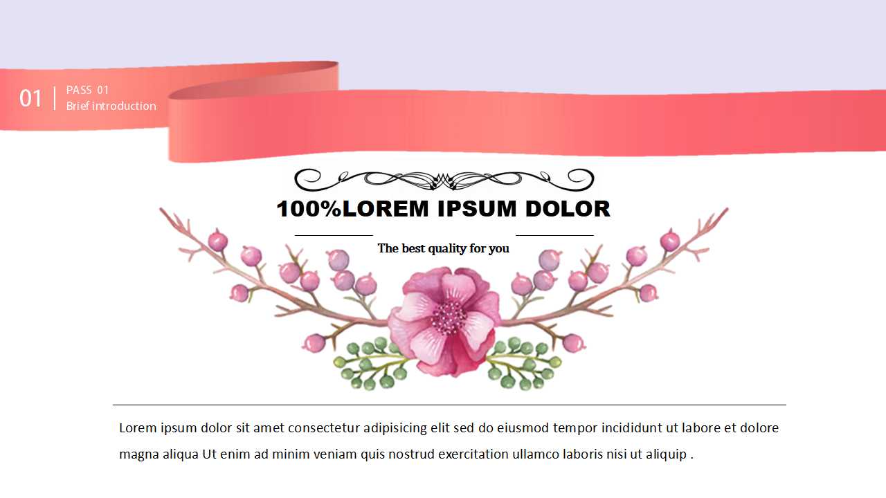 三八妇女节英文ppt模板