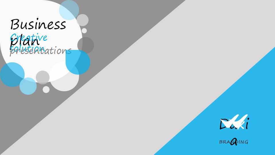 简约银色之国外PPT模板