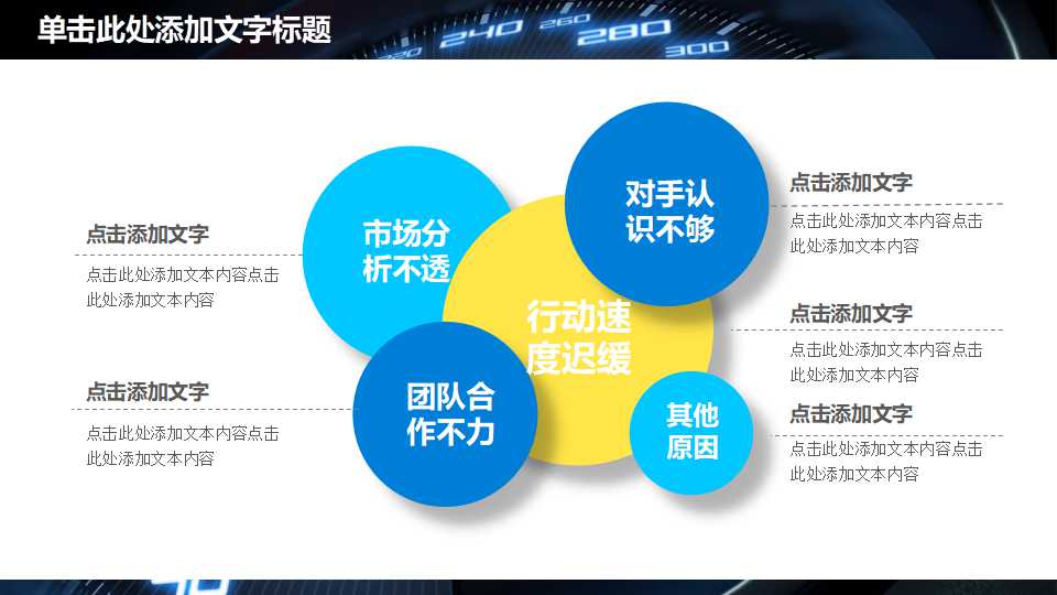 汽车广告促销方案ppt模板