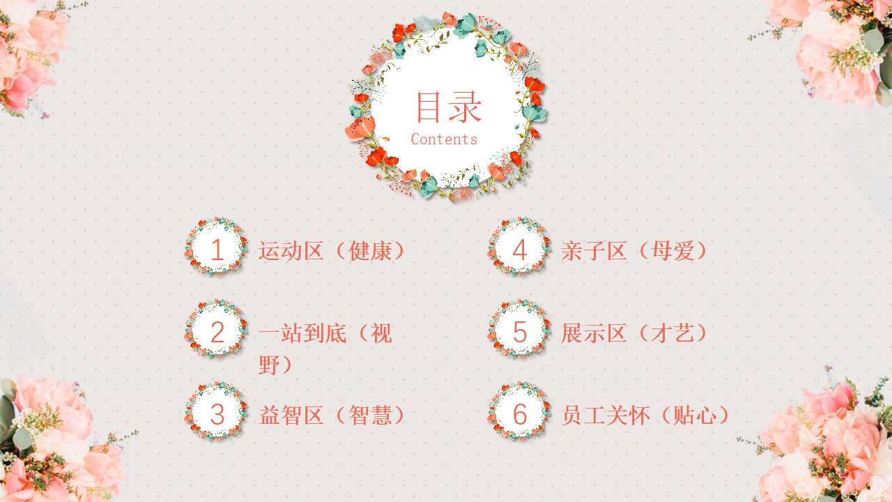 中班三八妇女节ppt