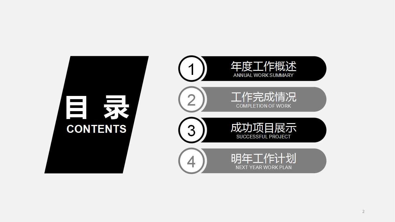 商务PowerPoint模板免费下载