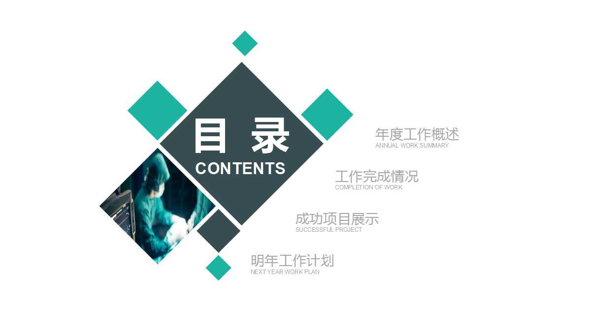 医院工作总结和工作计划ppt模板