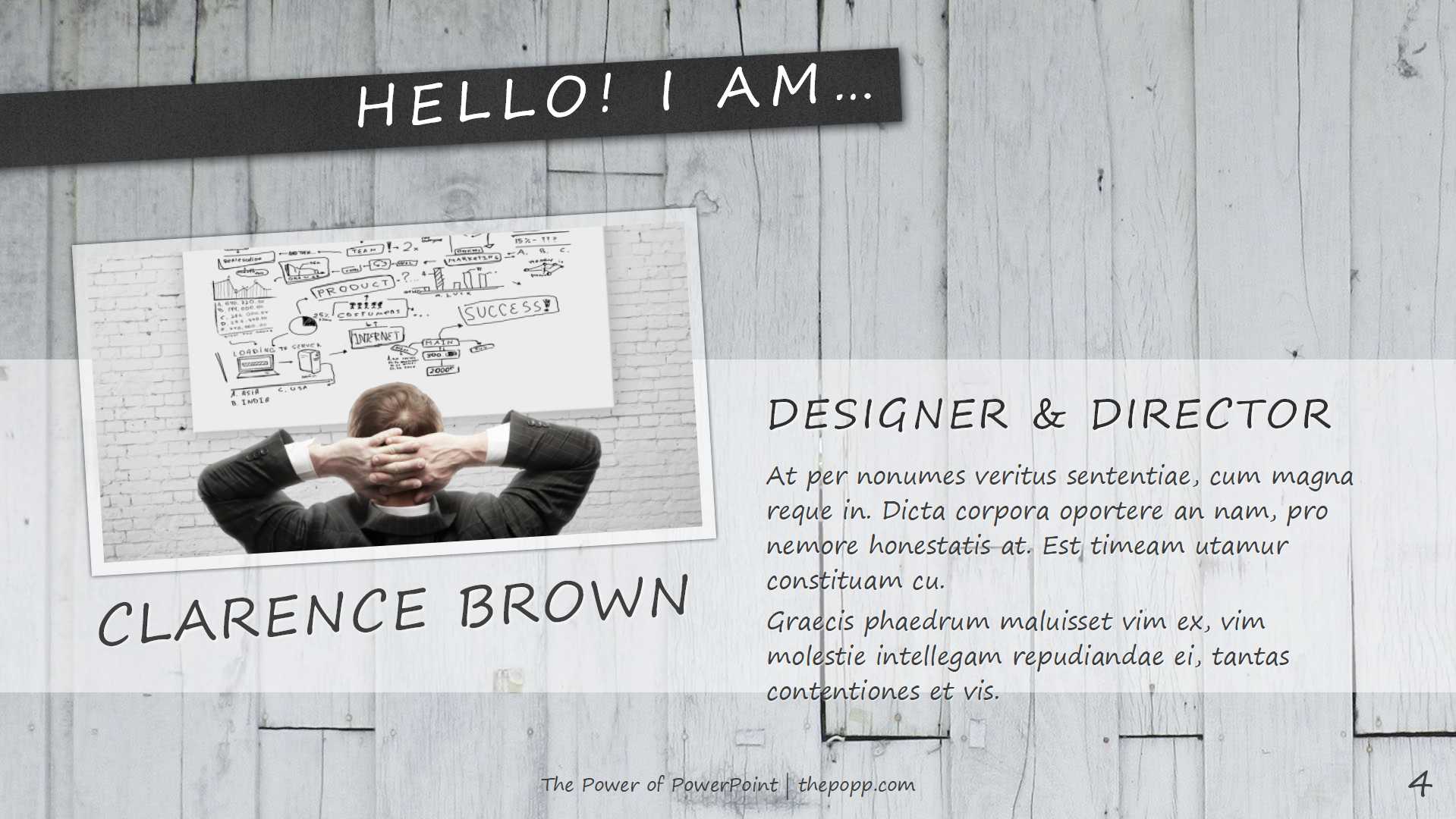 国外经典灰色背景PPT模板