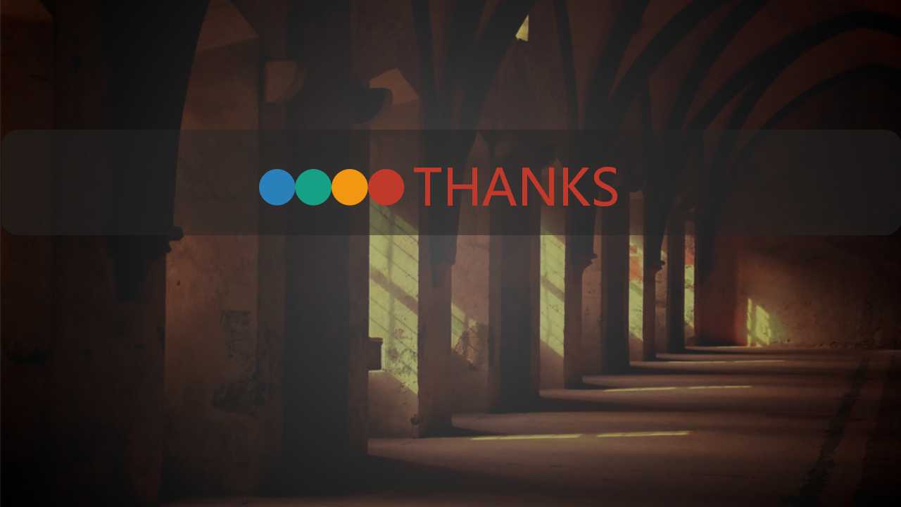 深蓝PPT模板——国外颜色主题