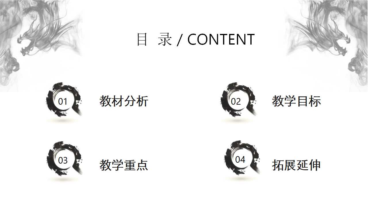 动态创意ppt模板