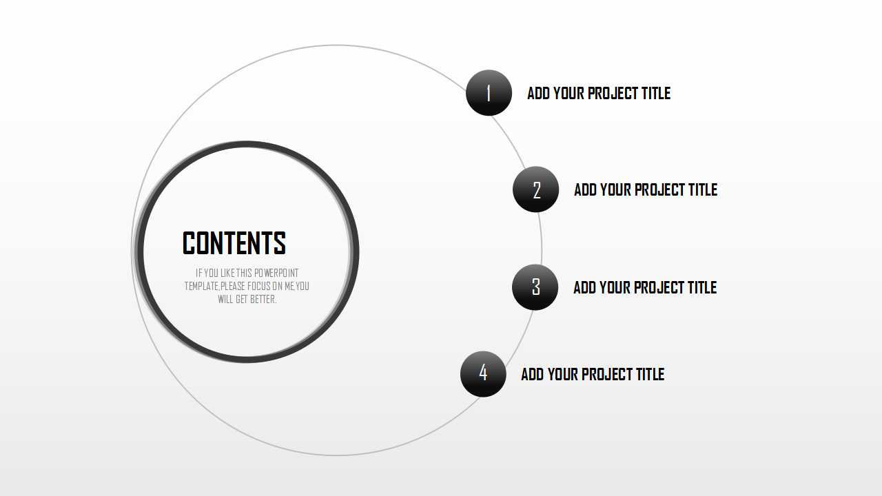 国外PPT模板-精选图表背景