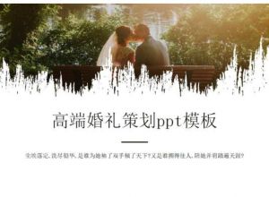 ppt怎么防止被修改