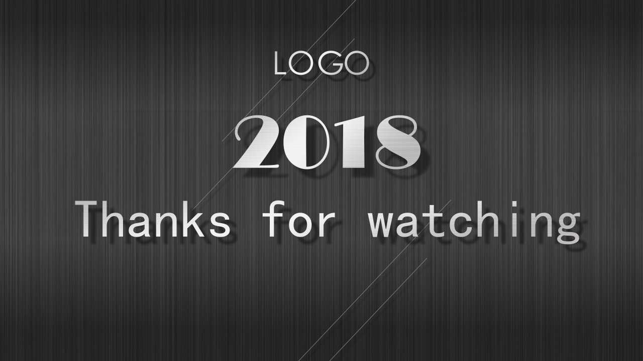 国外精细PPT模板-灰色图案